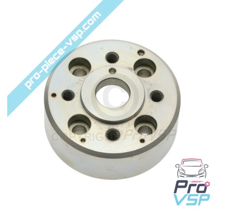 Intertoise alternator pulley