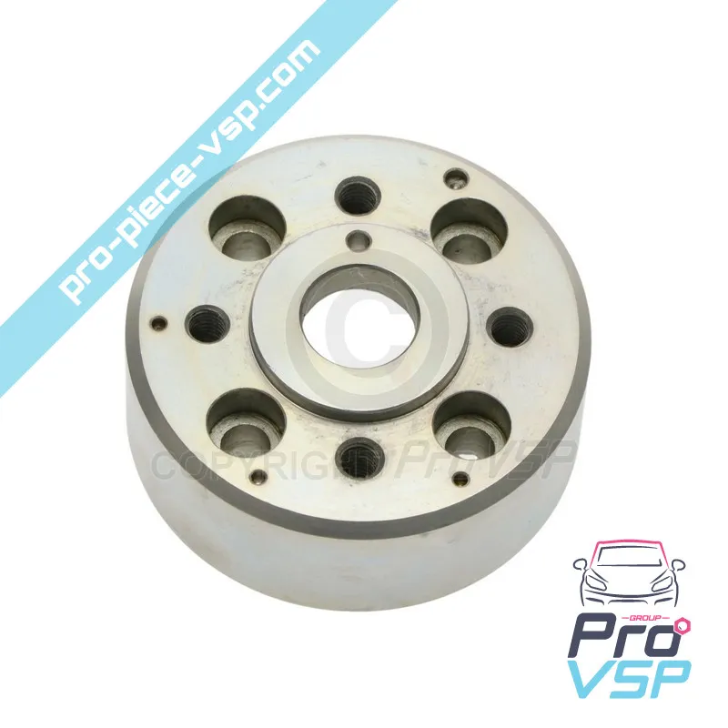 Polea del alternador de entrada para el motor. Lombardini 502 523