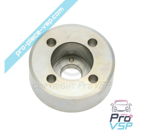 Intertoise alternator pulley