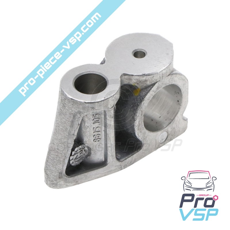 Valve rocker axis holder