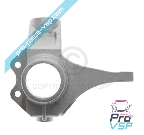 Left hub holder