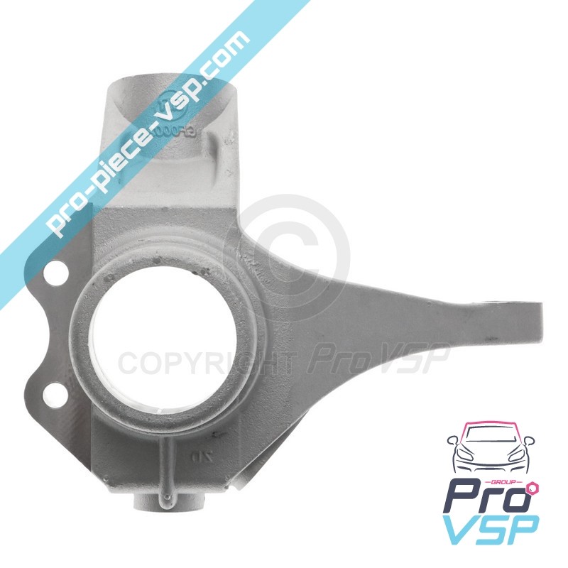 Left hub holder