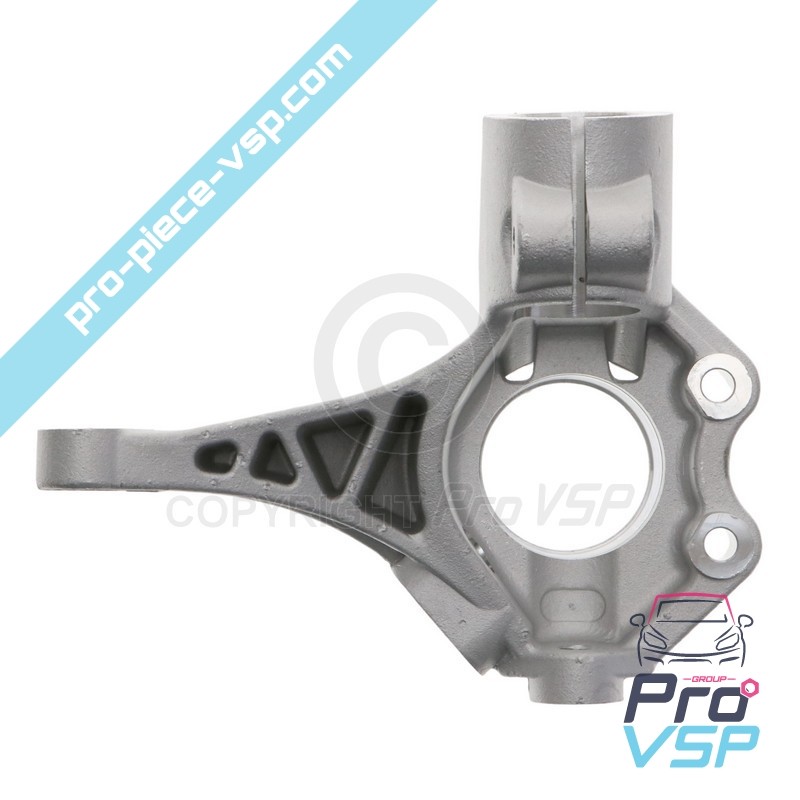 Left hub holder