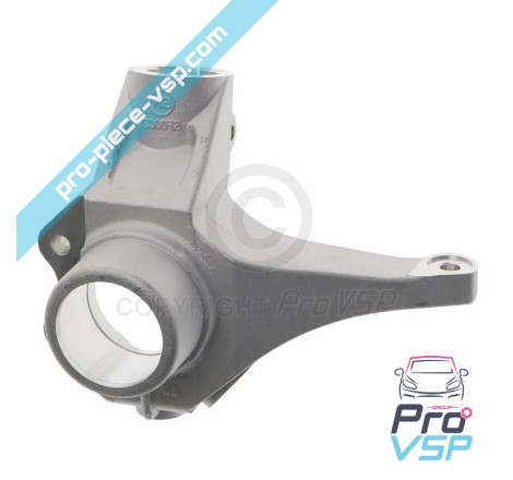 Left hub holder