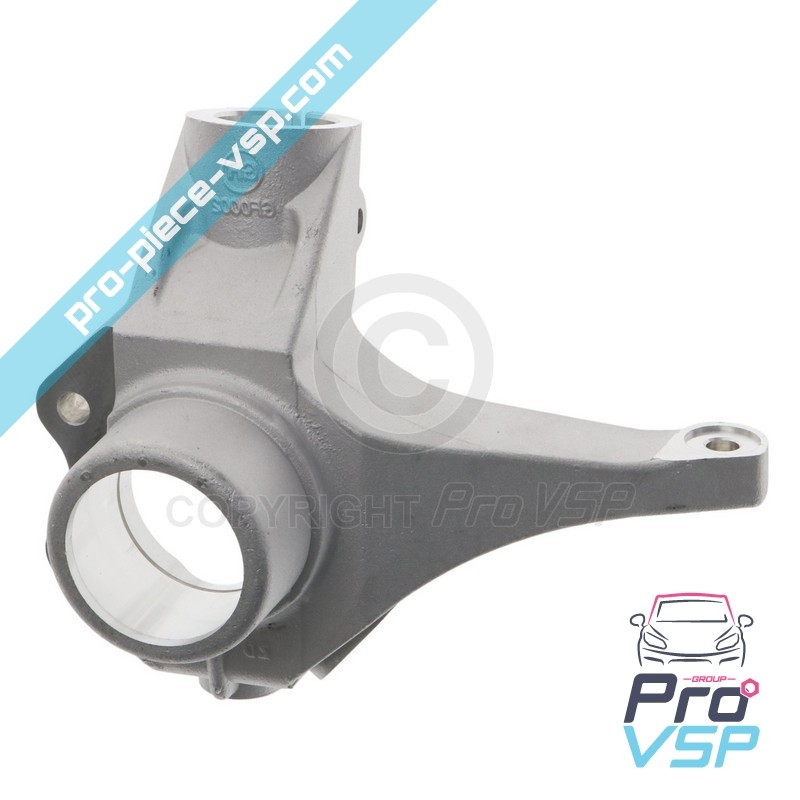Left hub holder