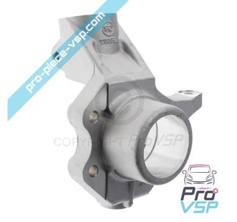 Left hub holder