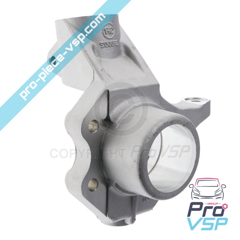 Left hub holder