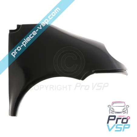 Front right wing aixam 500sl