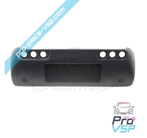 Rear bumper
