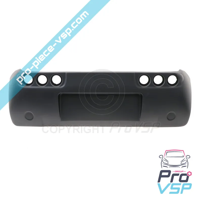 GRECAV HINTER BUMPER eke Phase 1