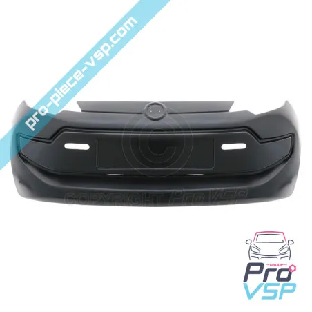 Front bumper adaptable ABS plastic for Minauto