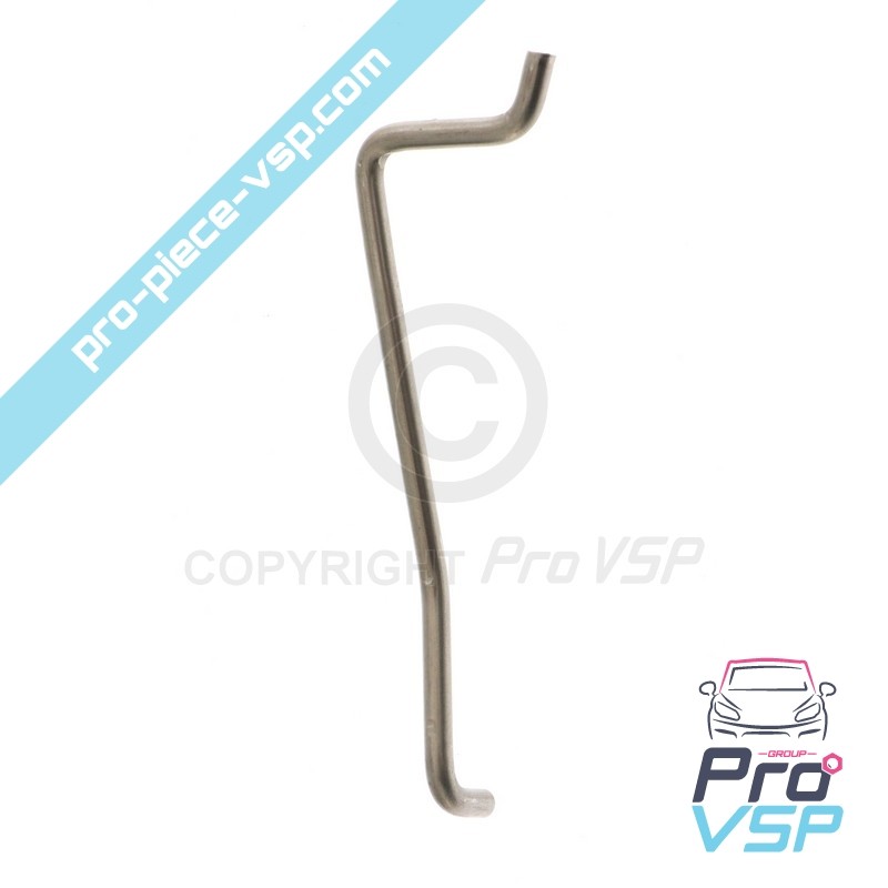 Right Outdoor Door Handle Rod