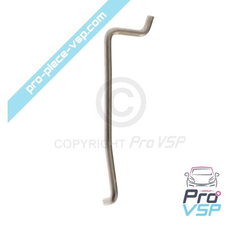 Right Outdoor Door Handle Rod