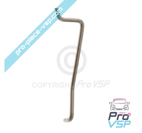 Left Outdoor Door Handle Rod