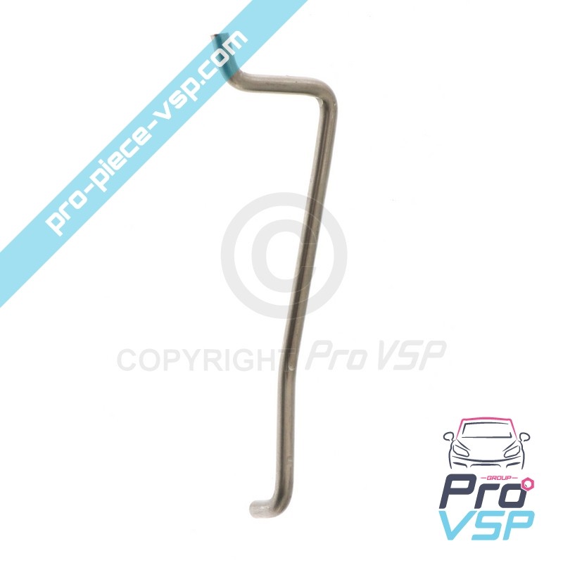 Left Outdoor Door Handle Rod