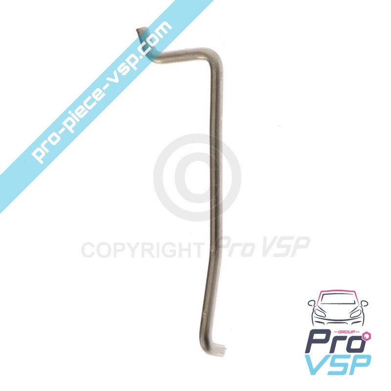 Left Outdoor Door Handle Rod