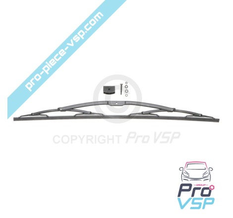 Front wiper blade