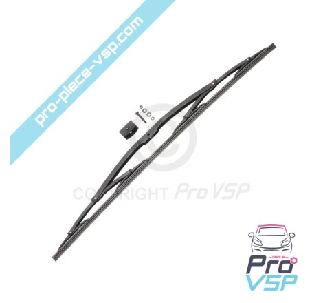 Front wiper blade