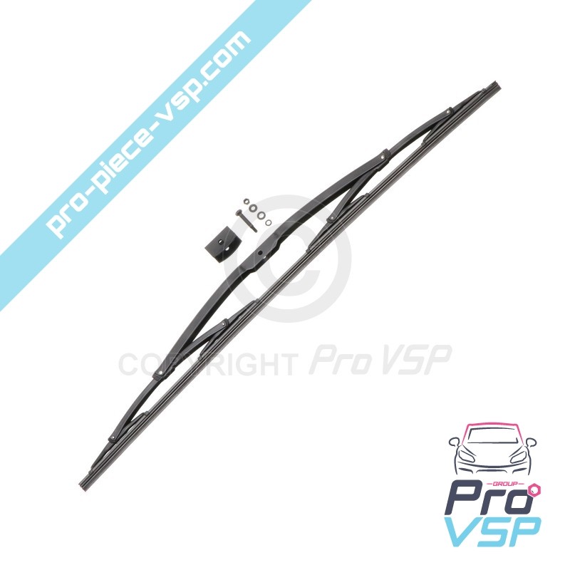 Front wiper blade