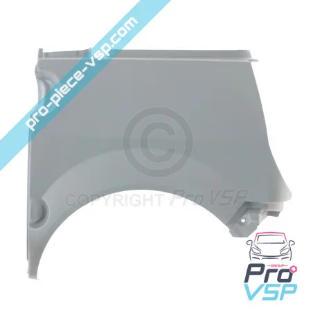 Ala posteriore sinistra