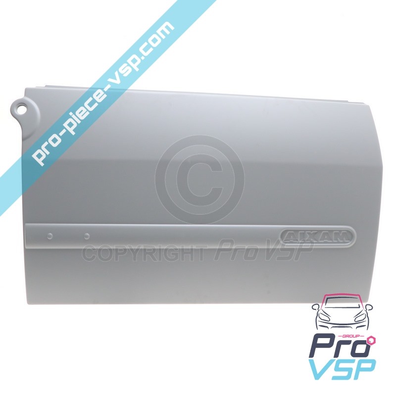 Right door outer panel