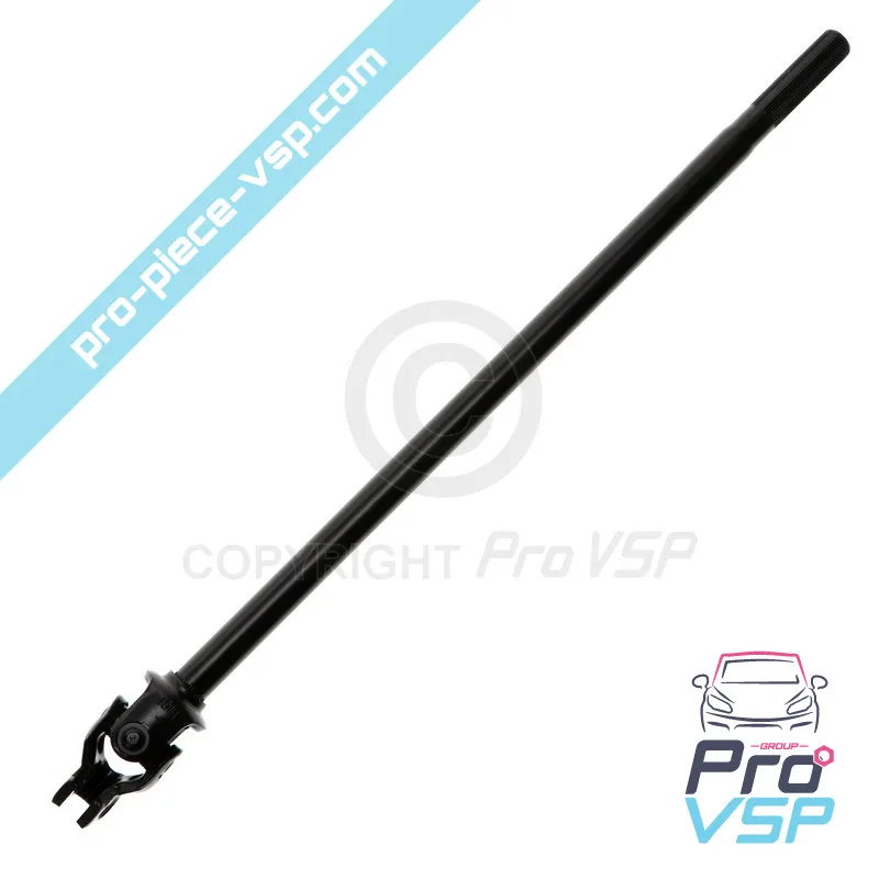 Cardan of steering column