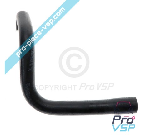 Upper hose