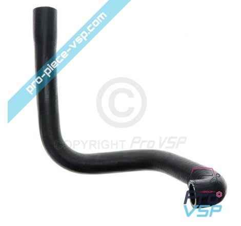 Upper hose