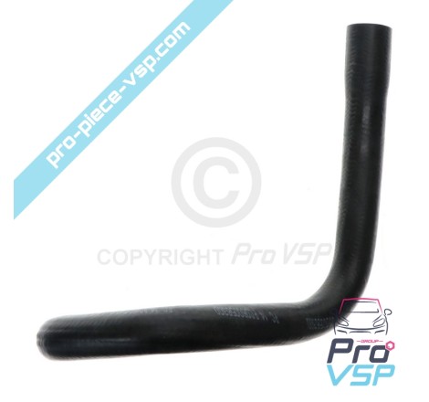 Upper hose