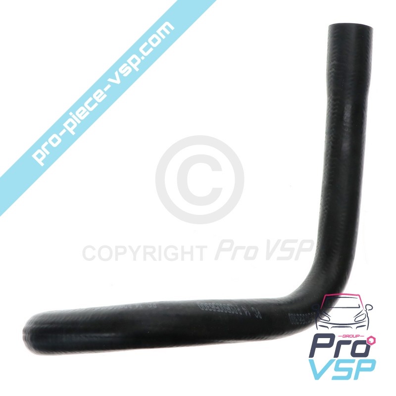Upper hose