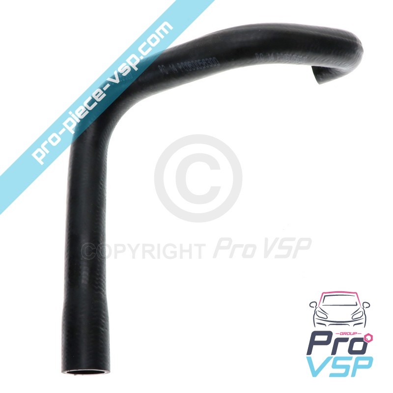Upper hose