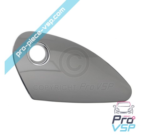 Right Outdoor Door Handle Chrome