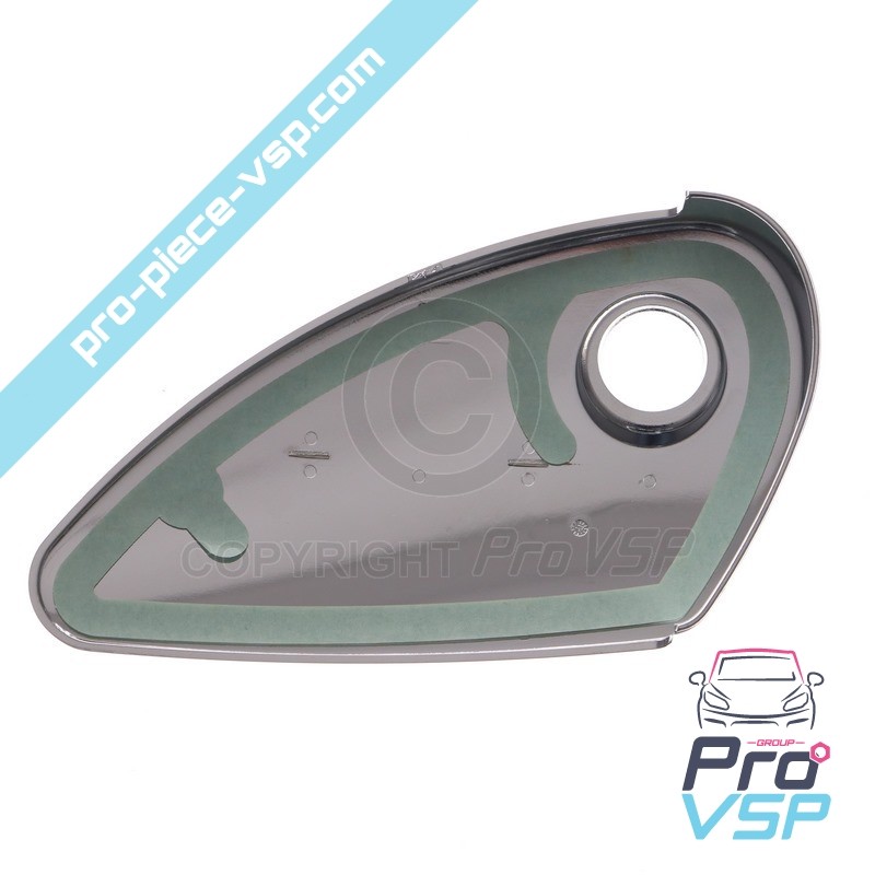 Right Outdoor Door Handle Chrome