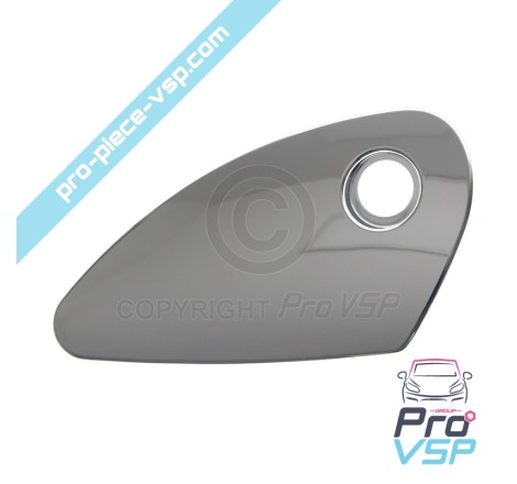 Chrome left external door handle