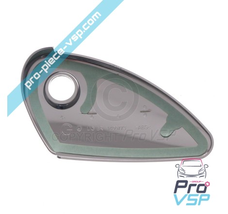Left Outdoor Door Handle Chrome