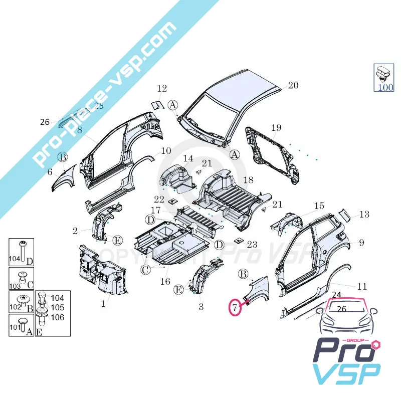 Edessä vasen siipi Edessä vasen siipi