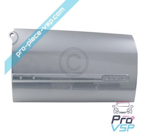 Right door outer panel