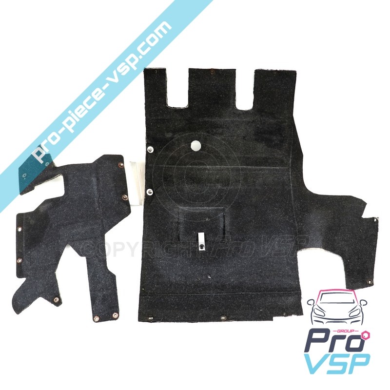 Motor soundproofing