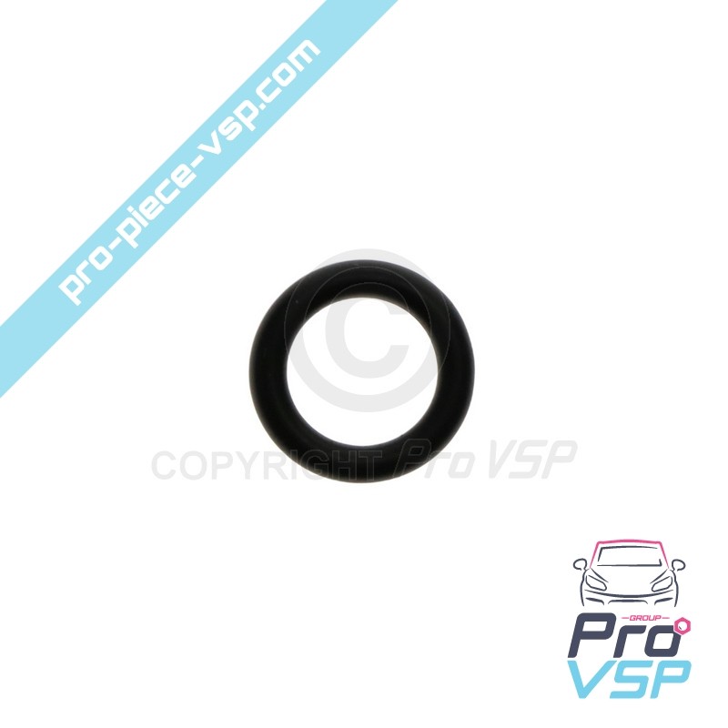 Accelerator lever axle seal