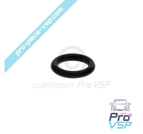 Accelerator lever axle seal