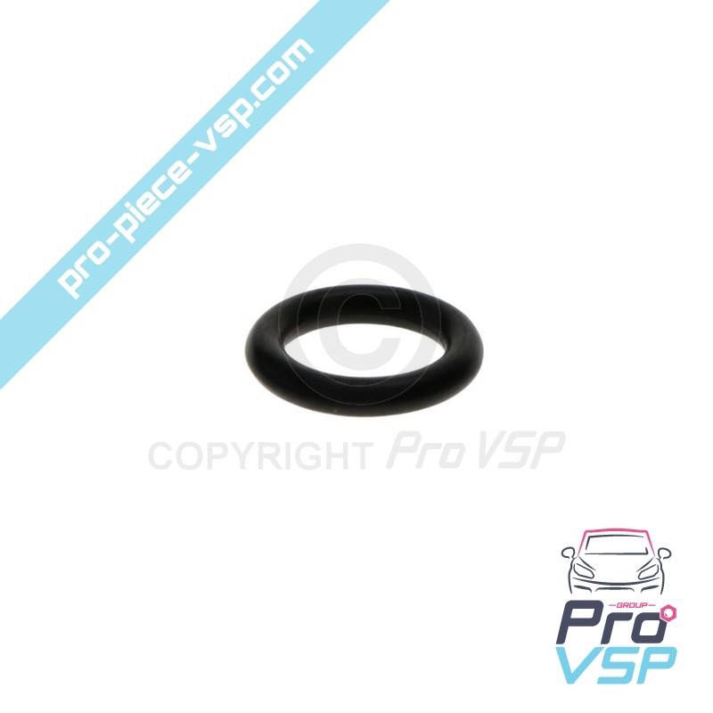 Accelerator lever axle seal