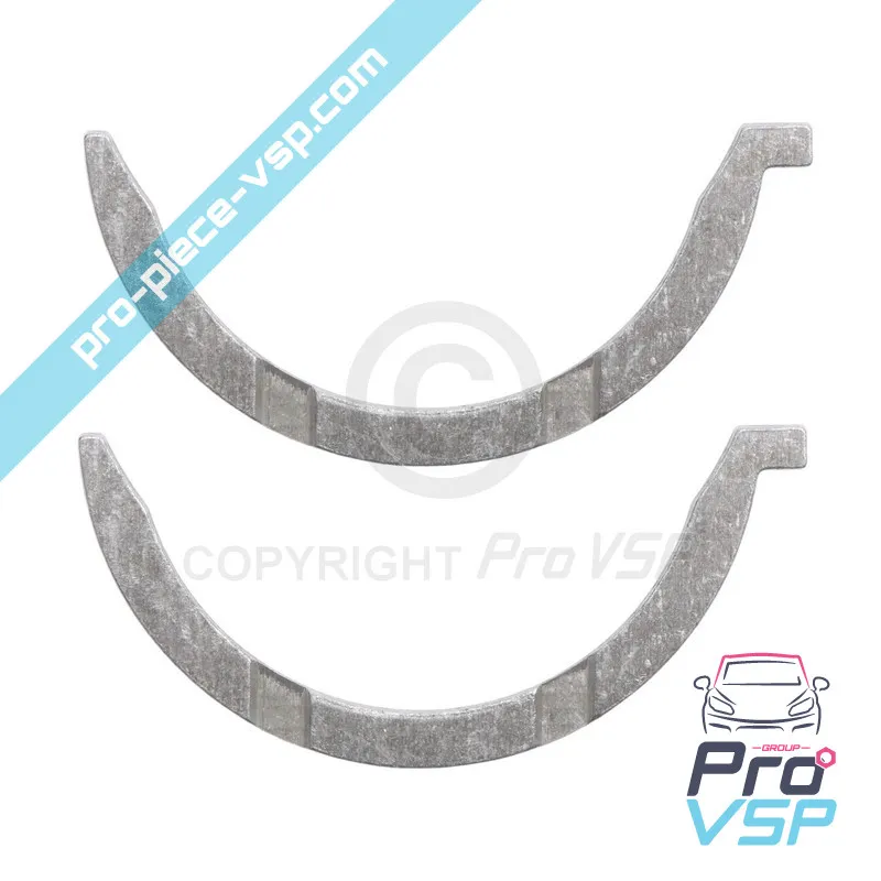 Cigüeñal de aro lateral para motor Lombardini 502 Euro4