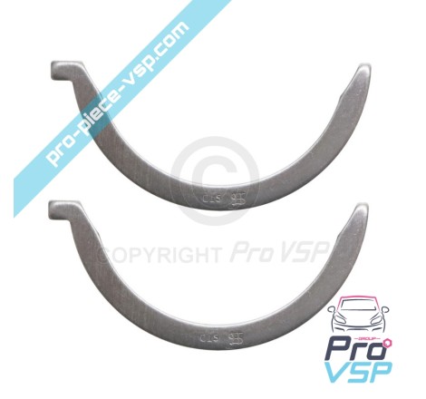 Crankshaft lateral shim