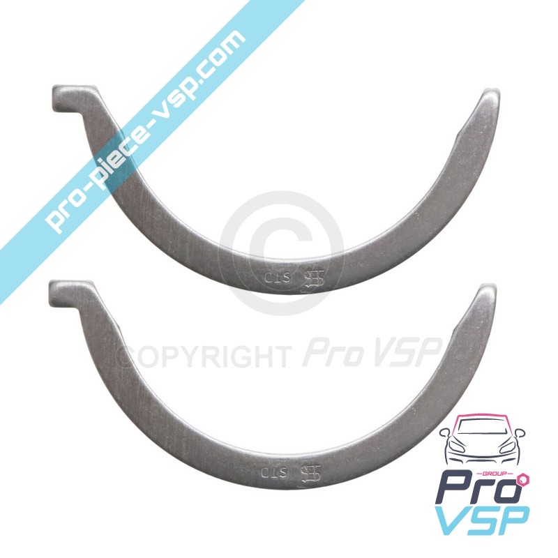 Crankshaft lateral shim