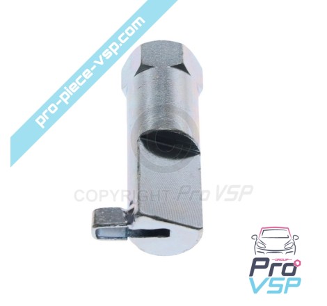 Template adjustment tool for the timing belt
