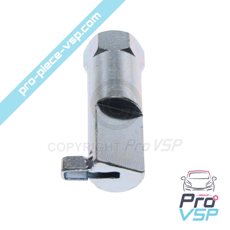 Template adjustment tool for the timing belt