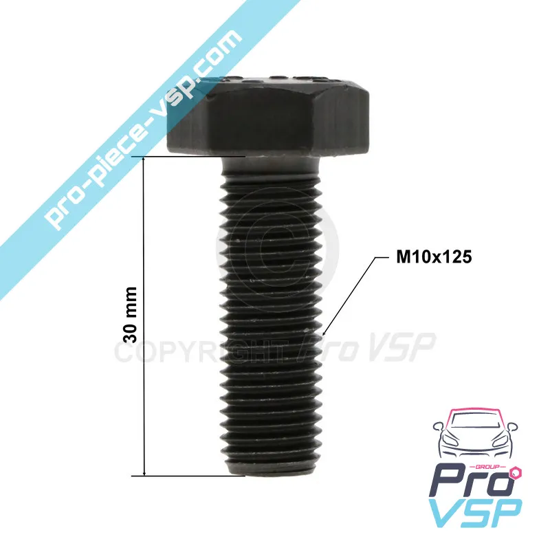 Tornillo de fijación del árbol del árbol del cable del motor Lombardini DCI