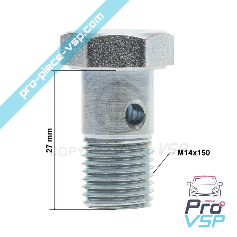 Tornillo banjo