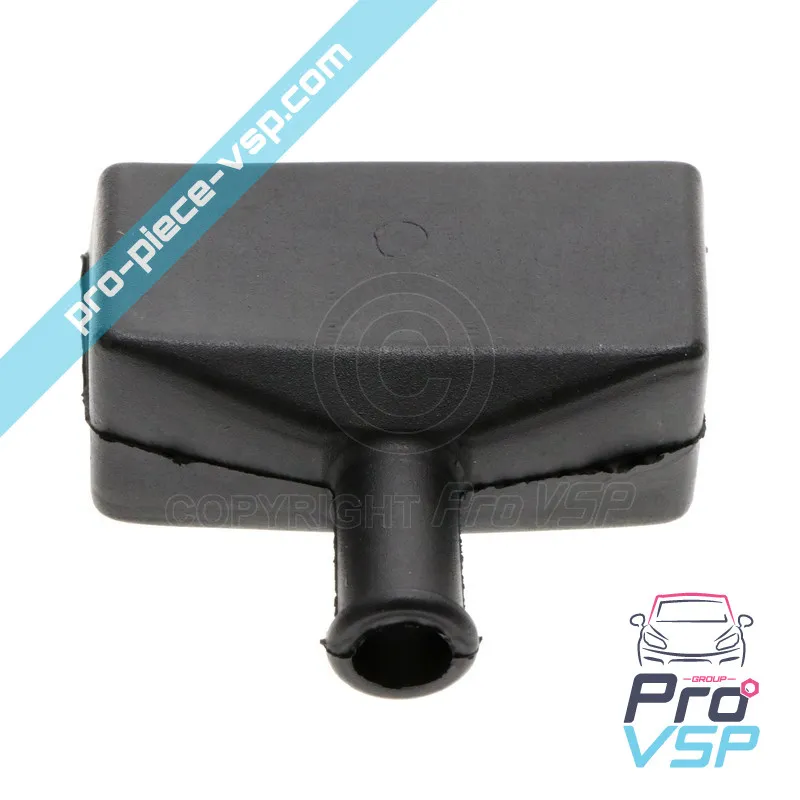 Rubber controller connector