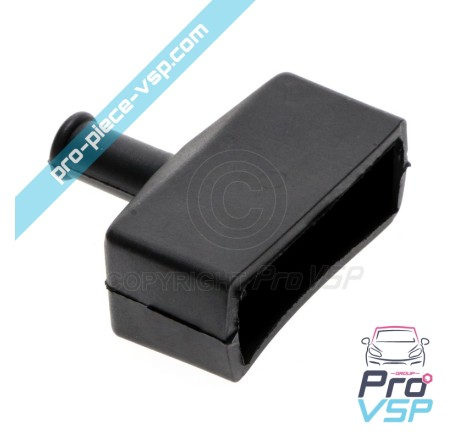Rubber controller connector